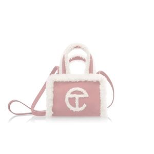 Telfar x Ugg pink